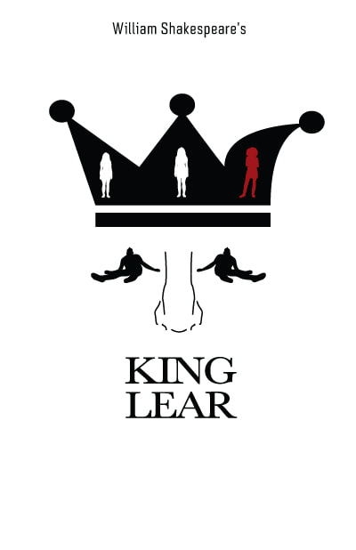 Sample Poster for King Lear, Illustrator