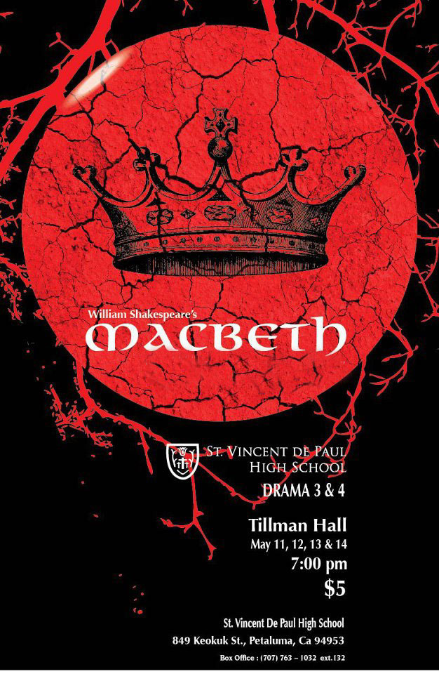 Macbeth High School poster, Illustrator