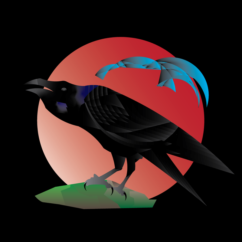 raven, Adobe Illustrator