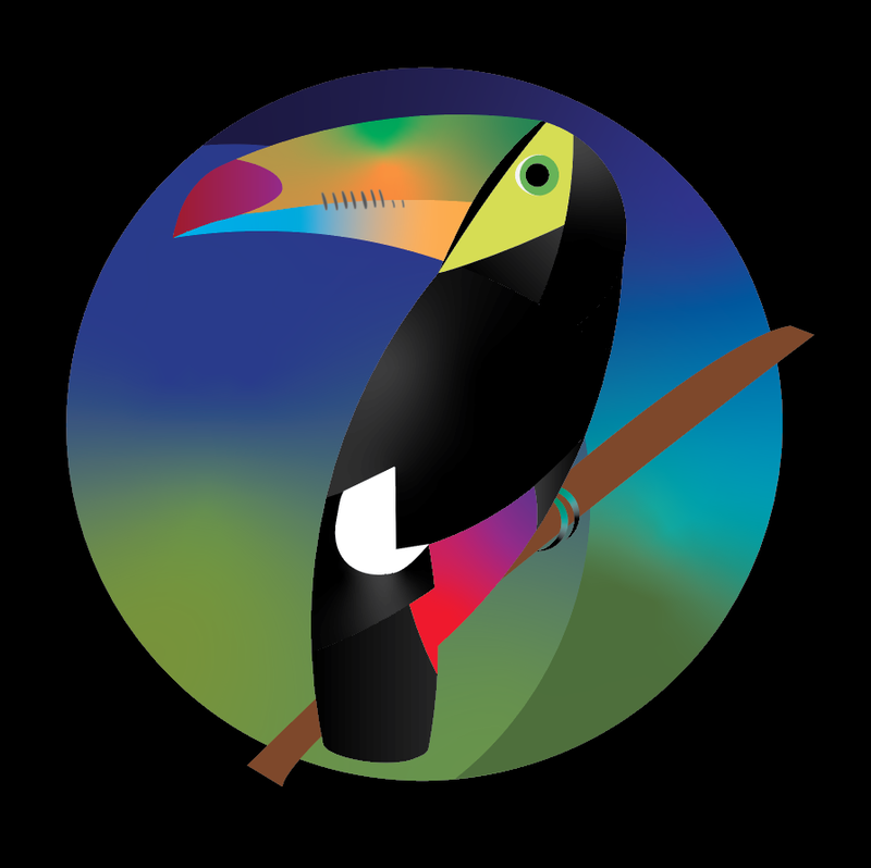 toucan, Illustrator