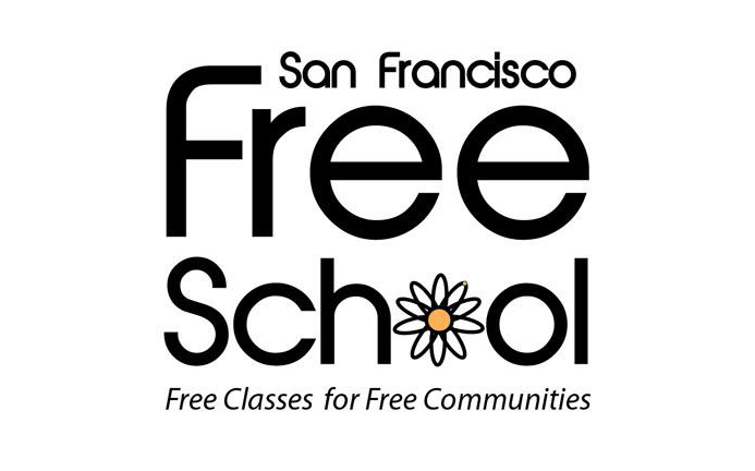 logo, San Francisco Free School
