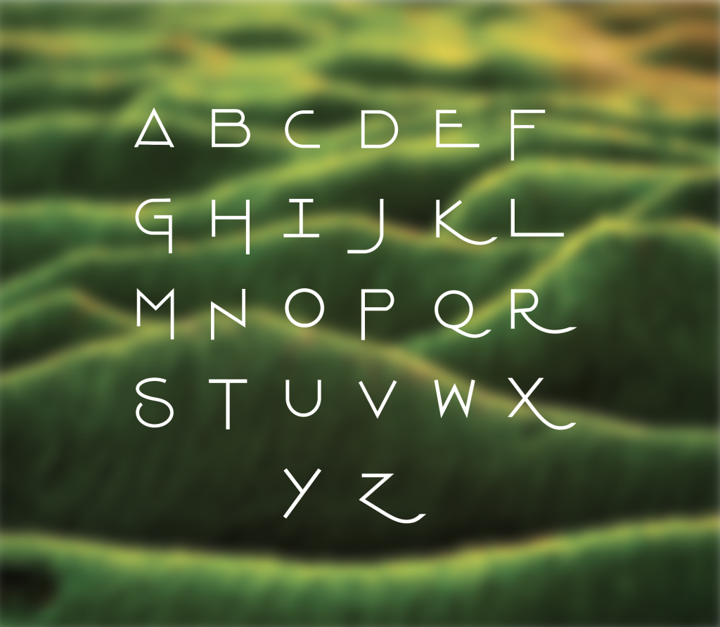 LISETTE :: ORIGINAL TYPEFACE