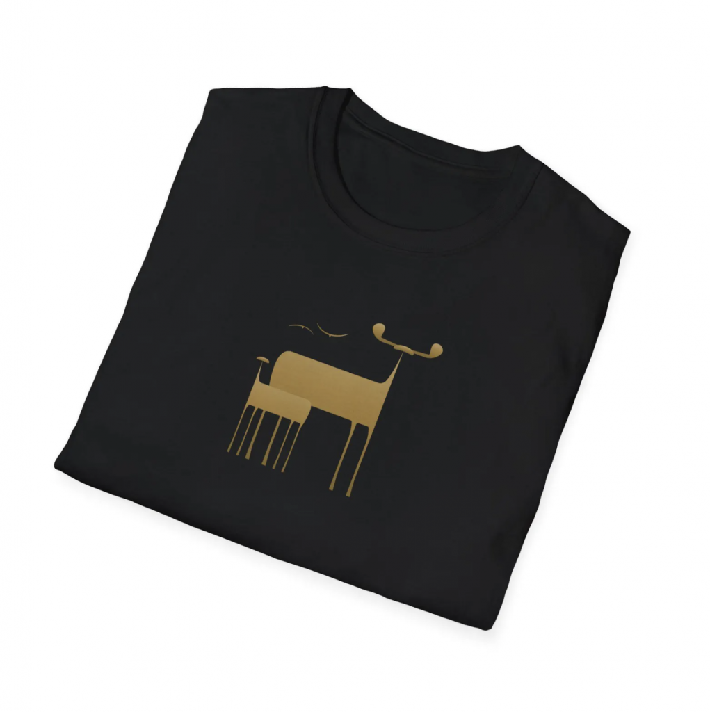 ABSTARCT MOOSE, T-SHIRT DESIGN
